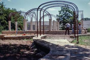[Fuller Garden Archways Construction]