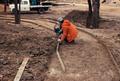 Photograph: [Japanese Garden Footpath Construction #1]