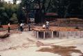 Photograph: [Umstead Teahouse Base Construction]