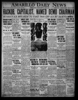 Amarillo Daily News (Amarillo, Tex.), Vol. 19, No. 249, Ed. 1 Thursday, July 12, 1928