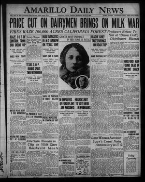Amarillo Daily News (Amarillo, Tex.), Vol. 19, No. 254, Ed. 1 Tuesday, July 17, 1928