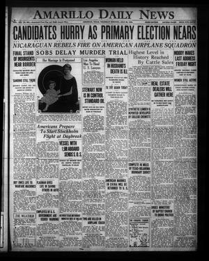 Amarillo Daily News (Amarillo, Tex.), Vol. 19, No. 263, Ed. 1 Thursday, July 26, 1928