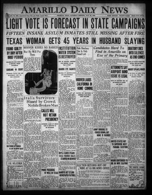 Amarillo Daily News (Amarillo, Tex.), Vol. 19, No. 265, Ed. 1 Saturday, July 28, 1928