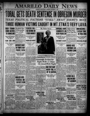 Amarillo Daily News (Amarillo, Tex.), Vol. 19, No. 359, Ed. 1 Friday, November 9, 1928