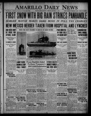 Amarillo Daily News (Amarillo, Tex.), Vol. 20, No. 1, Ed. 1 Saturday, November 17, 1928