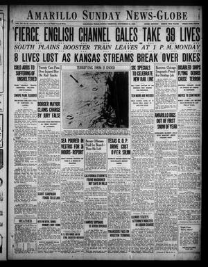 Amarillo Sunday News-Globe (Amarillo, Tex.), Vol. 20, No. 2, Ed. 1 Sunday, November 18, 1928