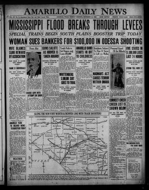 Amarillo Daily News (Amarillo, Tex.), Vol. 20, No. 4, Ed. 1 Tuesday, November 20, 1928