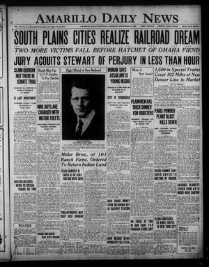 Amarillo Daily News (Amarillo, Tex.), Vol. 20, No. 5, Ed. 1 Wednesday, November 21, 1928