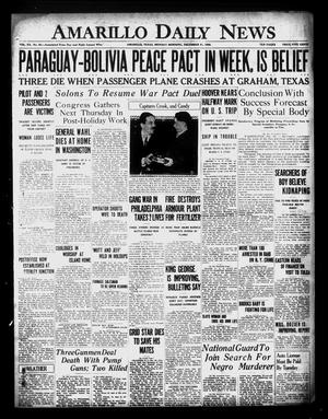 Amarillo Daily News (Amarillo, Tex.), Vol. 20, No. 45, Ed. 1 Monday, December 31, 1928