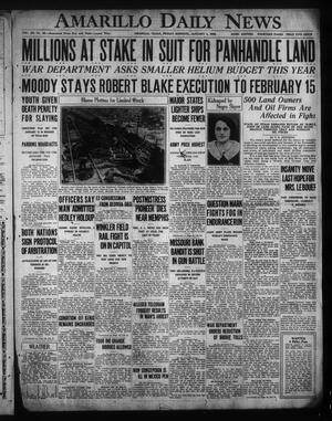Amarillo Daily News (Amarillo, Tex.), Vol. 20, No. 49, Ed. 1 Friday, January 4, 1929