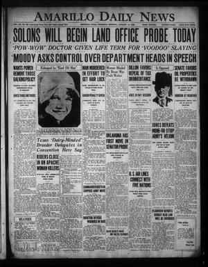 Amarillo Daily News (Amarillo, Tex.), Vol. 20, No. 55, Ed. 1 Thursday, January 10, 1929