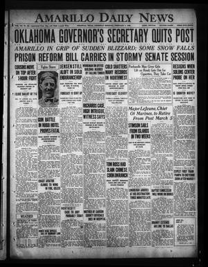 Amarillo Daily News (Amarillo, Tex.), Vol. 20, No. 83, Ed. 1 Thursday, February 7, 1929