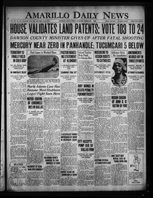 Amarillo Daily News (Amarillo, Tex.), Vol. 20, No. 84, Ed. 1 Friday, February 8, 1929