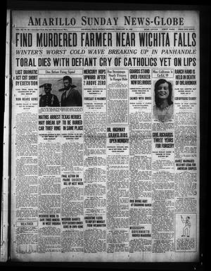 Amarillo Sunday News-Globe (Amarillo, Tex.), Vol. 20, No. 86, Ed. 1 Sunday, February 10, 1929