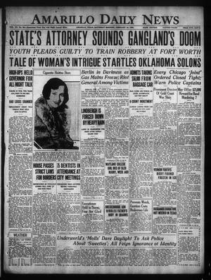 Amarillo Daily News (Amarillo, Tex.), Vol. 20, No. 92, Ed. 1 Saturday, February 16, 1929