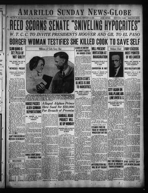Amarillo Sunday News-Globe (Amarillo, Tex.), Vol. 20, No. 93, Ed. 1 Sunday, February 17, 1929