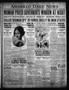 Primary view of Amarillo Daily News (Amarillo, Tex.), Vol. 20, No. 97, Ed. 1 Thursday, February 21, 1929