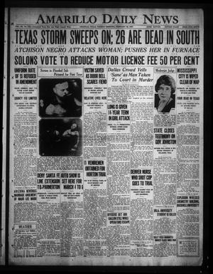 Amarillo Daily News (Amarillo, Tex.), Vol. 20, No. 102, Ed. 1 Tuesday, February 26, 1929
