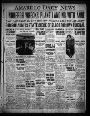 Amarillo Daily News (Amarillo, Tex.), Vol. 20, No. 104, Ed. 1 Thursday, February 28, 1929
