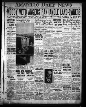Amarillo Daily News (Amarillo, Tex.), Vol. 20, No. 106, Ed. 1 Saturday, March 2, 1929