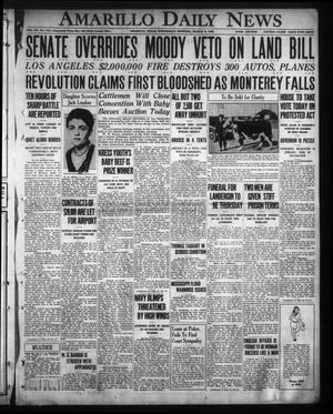 Amarillo Daily News (Amarillo, Tex.), Vol. 20, No. 110, Ed. 1 Wednesday, March 6, 1929