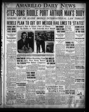 Amarillo Daily News (Amarillo, Tex.), Vol. 20, No. 130, Ed. 1 Tuesday, March 26, 1929