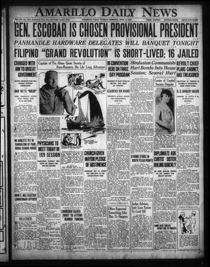 Amarillo Daily News (Amarillo, Tex.), Vol. 20, No. 144, Ed. 1 Tuesday, April 9, 1929