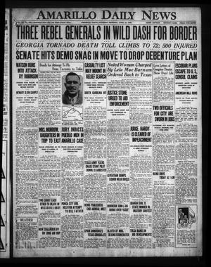 Amarillo Daily News (Amarillo, Tex.), Vol. 20, No. 162, Ed. 1 Saturday, April 27, 1929