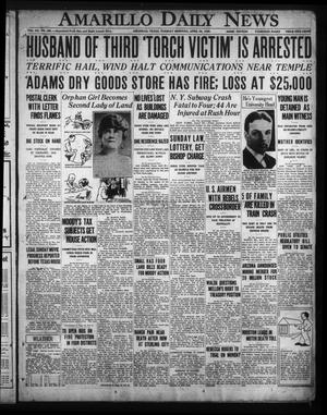 Amarillo Daily News (Amarillo, Tex.), Vol. 20, No. 165, Ed. 1 Tuesday, April 30, 1929