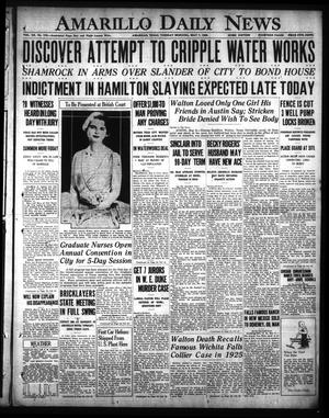 Amarillo Daily News (Amarillo, Tex.), Vol. 20, No. 172, Ed. 1 Tuesday, May 7, 1929