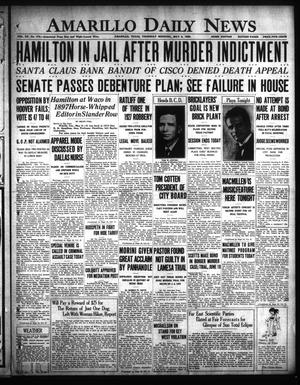 Amarillo Daily News (Amarillo, Tex.), Vol. 20, No. 174, Ed. 1 Thursday, May 9, 1929