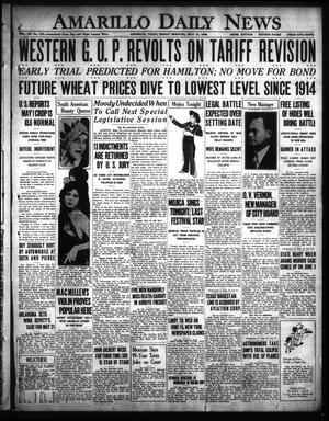 Amarillo Daily News (Amarillo, Tex.), Vol. 20, No. 175, Ed. 1 Friday, May 10, 1929
