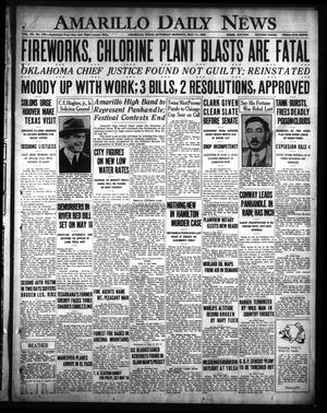 Amarillo Daily News (Amarillo, Tex.), Vol. 20, No. 176, Ed. 1 Saturday, May 11, 1929