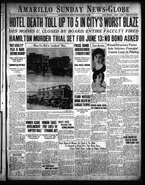 Amarillo Sunday News-Globe (Amarillo, Tex.), Vol. 20, No. 177, Ed. 1 Sunday, May 12, 1929