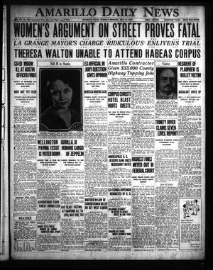 Amarillo Daily News (Amarillo, Tex.), Vol. 20, No. 179, Ed. 1 Tuesday, May 14, 1929