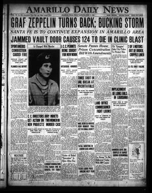 Amarillo Daily News (Amarillo, Tex.), Vol. 20, No. 182, Ed. 1 Friday, May 17, 1929