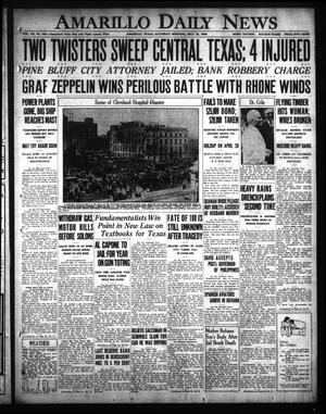 Amarillo Daily News (Amarillo, Tex.), Vol. 20, No. 183, Ed. 1 Saturday, May 18, 1929