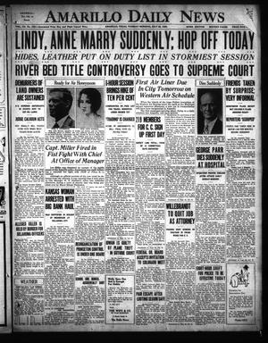 Amarillo Daily News (Amarillo, Tex.), Vol. 20, No. 193, Ed. 1 Tuesday, May 28, 1929