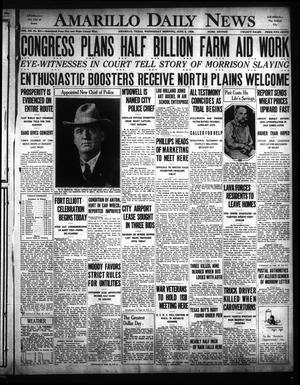 Amarillo Daily News (Amarillo, Tex.), Vol. 20, No. 201, Ed. 1 Wednesday, June 5, 1929
