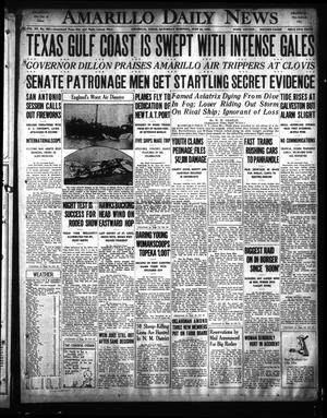 Amarillo Daily News (Amarillo, Tex.), Vol. 20, No. 225, Ed. 1 Saturday, June 29, 1929