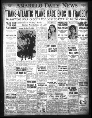 Amarillo Daily News (Amarillo, Tex.), Vol. 20, No. 241, Ed. 1 Monday, July 15, 1929