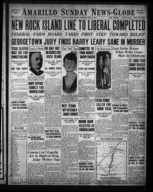 Amarillo Sunday News-Globe (Amarillo, Tex.), Vol. 20, No. 254, Ed. 1 Sunday, July 28, 1929