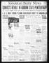 Primary view of Amarillo Daily News (Amarillo, Tex.), Vol. 20, No. 255, Ed. 1 Monday, July 29, 1929