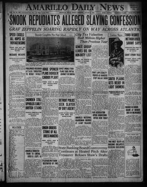 Amarillo Daily News (Amarillo, Tex.), Vol. 20, No. 266, Ed. 1 Friday, August 9, 1929