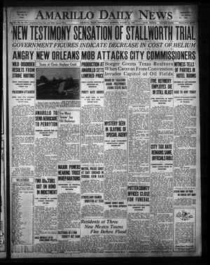 Amarillo Daily News (Amarillo, Tex.), Vol. 20, No. 271, Ed. 1 Wednesday, August 14, 1929