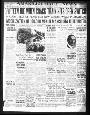 Amarillo Daily News (Amarillo, Tex.), Vol. 20, No. 276, Ed. 1 Monday, August 19, 1929