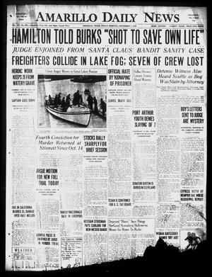 Amarillo Daily News (Amarillo, Tex.), Vol. 20, No. 350, Ed. 1 Friday, November 1, 1929