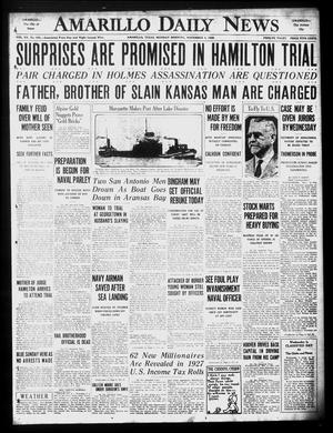 Amarillo Daily News (Amarillo, Tex.), Vol. 20, No. 353, Ed. 1 Monday, November 4, 1929