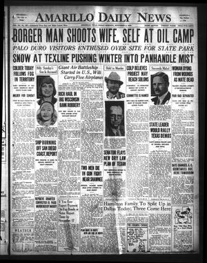 Amarillo Daily News (Amarillo, Tex.), Vol. 20, No. 327, Ed. 1 Friday, November 8, 1929