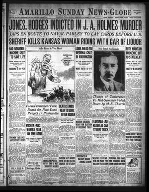 Amarillo Sunday News-Globe (Amarillo, Tex.), Vol. 20, No. 336, Ed. 1 Sunday, November 17, 1929